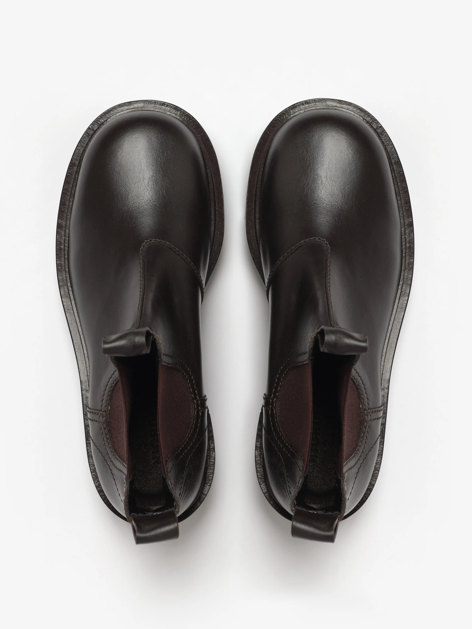 Studio Nicholson Men's Kick Boot In Caffe 4 Studio Nicholson Men's Kick Boot In Caffe - Image 4