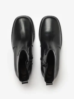 Studio Nicholson Men's Square Boot In Black -Studio Nicholson MENSSQUAREBLACK5copy2 scaled