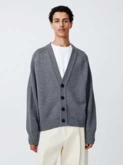 Studio Nicholson Michel Knit In Cadet Grey