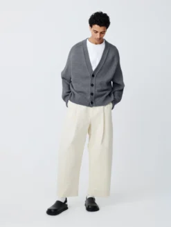 Studio Nicholson Michel Knit In Cadet Grey 10 Studio Nicholson Michel Knit In Cadet Grey -Studio Nicholson MICHELKNITCADETGREY2 scaled