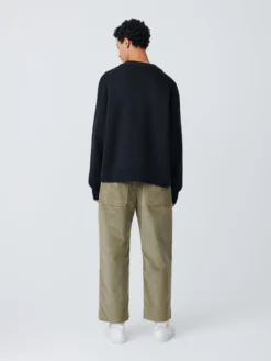 Studio Nicholson Michel Knit In Darkest Navy 10 Studio Nicholson Michel Knit In Darkest Navy -Studio Nicholson MICHELKNITDNAVY3 scaled