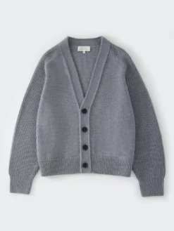 Studio Nicholson Michel Knit In Cadet Grey 13 Studio Nicholson Michel Knit In Cadet Grey -Studio Nicholson MICHELSNM 1096CADETGREY 374 FS scaled