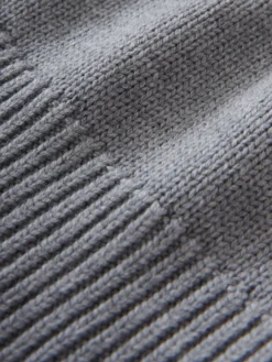Studio Nicholson Michel Knit In Cadet Grey 14 Studio Nicholson Michel Knit In Cadet Grey -Studio Nicholson MICHELSNM 1096CADETGREY 377 scaled