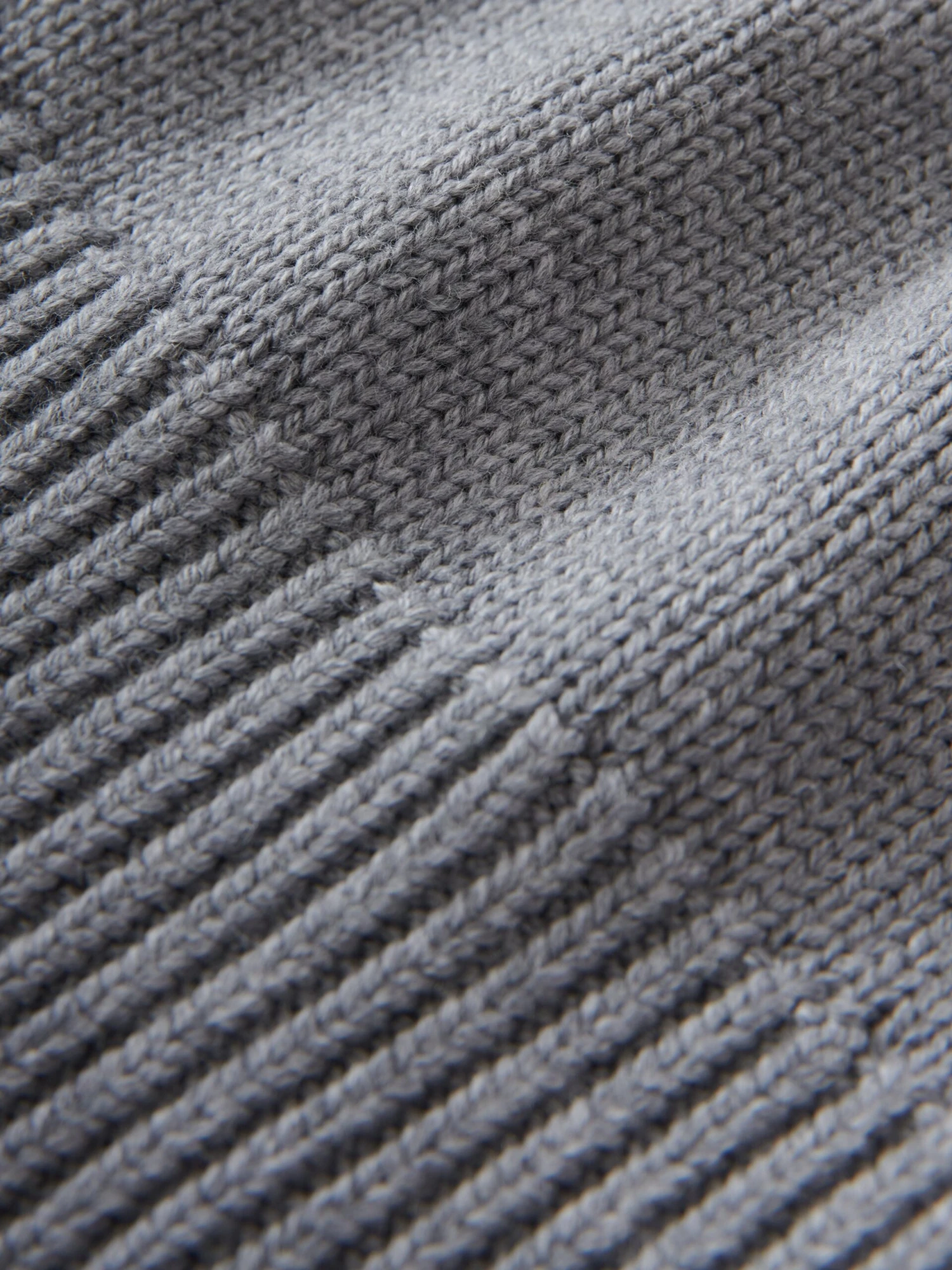 Studio Nicholson Michel Knit In Cadet Grey 7 Studio Nicholson Michel Knit In Cadet Grey - Image 7