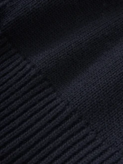 Studio Nicholson Michel Knit In Darkest Navy 13 Studio Nicholson Michel Knit In Darkest Navy -Studio Nicholson MICHELSNM 1096DARKESTNAVY 365 scaled