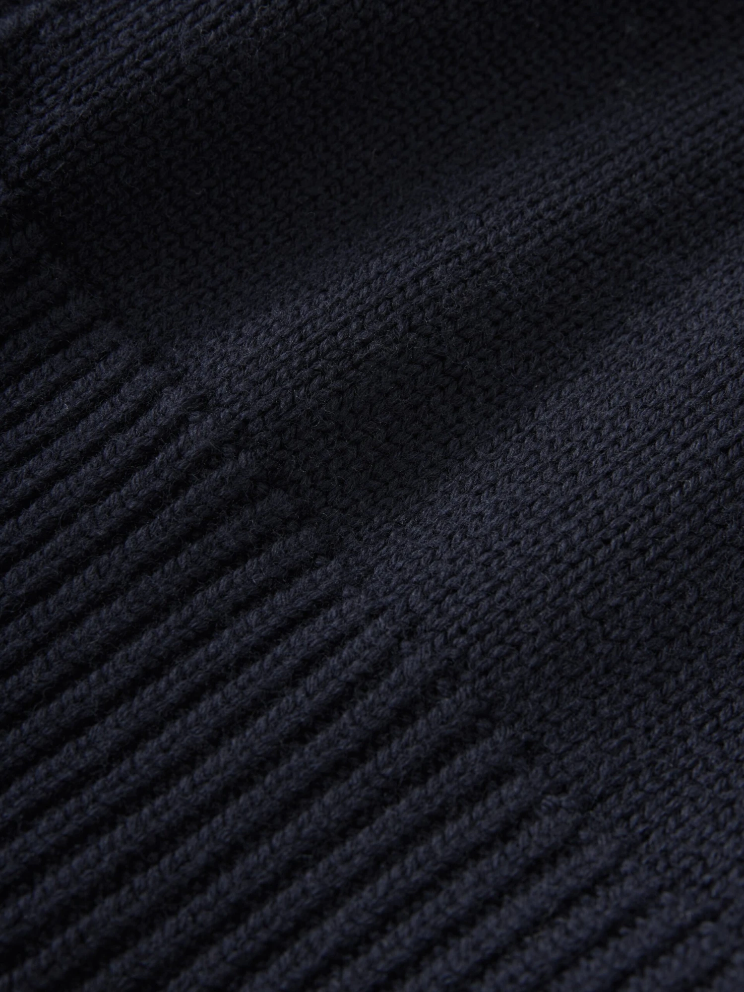 Studio Nicholson Michel Knit In Darkest Navy 7 Studio Nicholson Michel Knit In Darkest Navy - Image 7