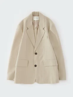 Studio Nicholson Mizumi Jacket In Plaster 16 Studio Nicholson Mizumi Jacket In Plaster -Studio Nicholson MIZUMISNM 1036DRYCOTTONNYLONPLASTER 0411 FS scaled