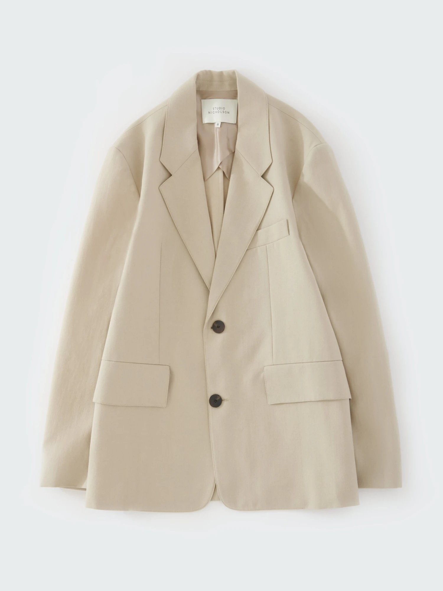 Studio Nicholson Mizumi Jacket In Plaster 8 Studio Nicholson Mizumi Jacket In Plaster - Image 8