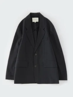 Studio Nicholson Mizumi Jacket In Asphalt -Studio Nicholson MIZUMISNM ASHPALT 0048 FS scaled