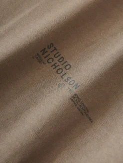 Studio Nicholson Module T-Shirt In Rock 13 Studio Nicholson Module T-Shirt In Rock -Studio Nicholson MODULESNM 1167ROCK 215 scaled