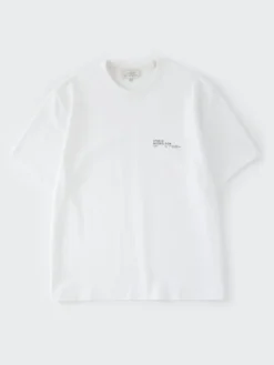 Studio Nicholson Module T-Shirt In White -Studio Nicholson MODULESNM 1167WHITE 270 FS scaled