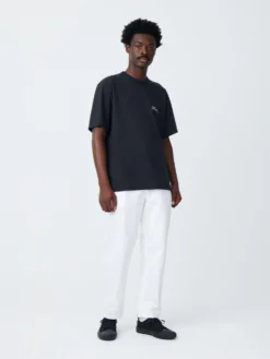 Studio Nicholson Module T-Shirt In Darkest Navy -Studio Nicholson MODULETEEDARKESTNAVY2