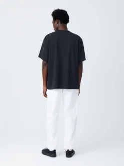 Studio Nicholson Module T-Shirt In Darkest Navy -Studio Nicholson MODULETEEDARKESTNAVY3