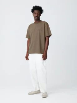 Studio Nicholson Module T-Shirt In Rock 9 Studio Nicholson Module T-Shirt In Rock -Studio Nicholson MODULETEEROCK2