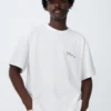 Studio Nicholson Module T-Shirt In White