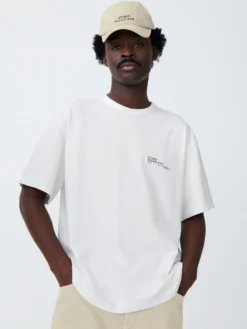 Studio Nicholson Module T-Shirt In White