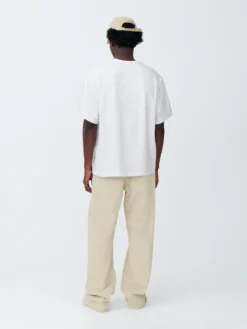 Studio Nicholson Module T-Shirt In White -Studio Nicholson MODULETEEWHITE3 scaled