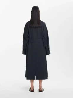 Studio Nicholson Monterry Coat In Darkest Navy 7 Studio Nicholson Monterry Coat In Darkest Navy -Studio Nicholson MONTERRYCOATDARKESTNAVY2 scaled