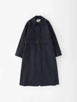Studio Nicholson Monterry Coat In Darkest Navy 9 Studio Nicholson Monterry Coat In Darkest Navy -Studio Nicholson MONTERRYSNW 1177COATDARKESTNAVY FS scaled