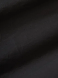 Studio Nicholson Mulder Shirt In Black 15 Studio Nicholson Mulder Shirt In Black -Studio Nicholson MULDERSNW 395POWDERCOTTONBLACK 0188 scaled