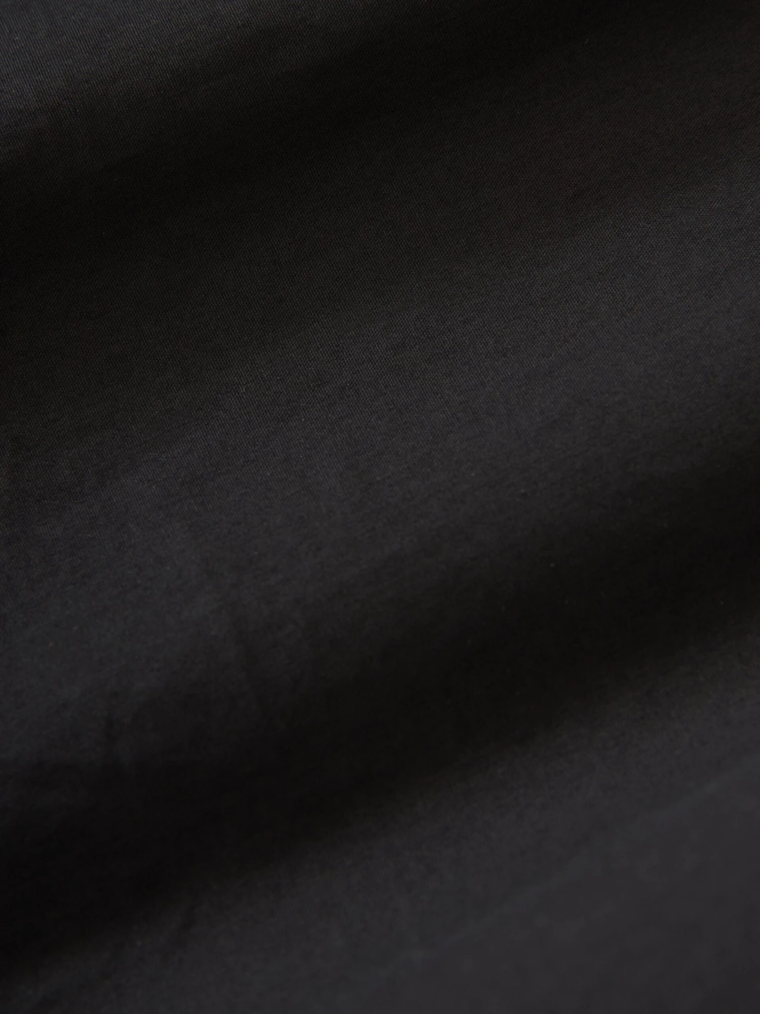 Studio Nicholson Mulder Shirt In Black 8 Studio Nicholson Mulder Shirt In Black - Image 8