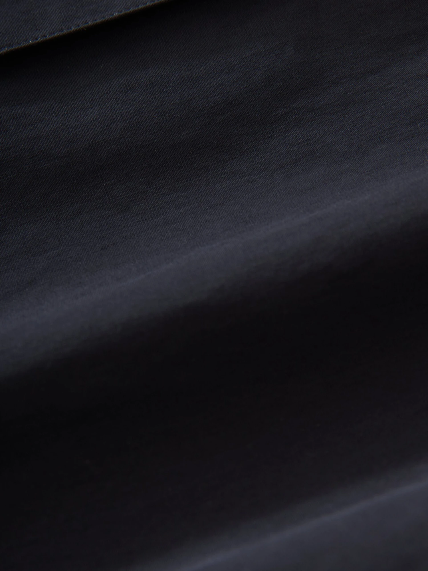 Studio Nicholson Mulder Shirt In Darkest Navy 6 Studio Nicholson Mulder Shirt In Darkest Navy - Image 6