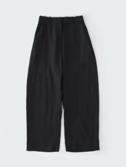 Studio Nicholson Myers Pant In Black 12 Studio Nicholson Myers Pant In Black -Studio Nicholson MYERSSNW 1438VISCOSELINENBLACK 149708 FS scaled