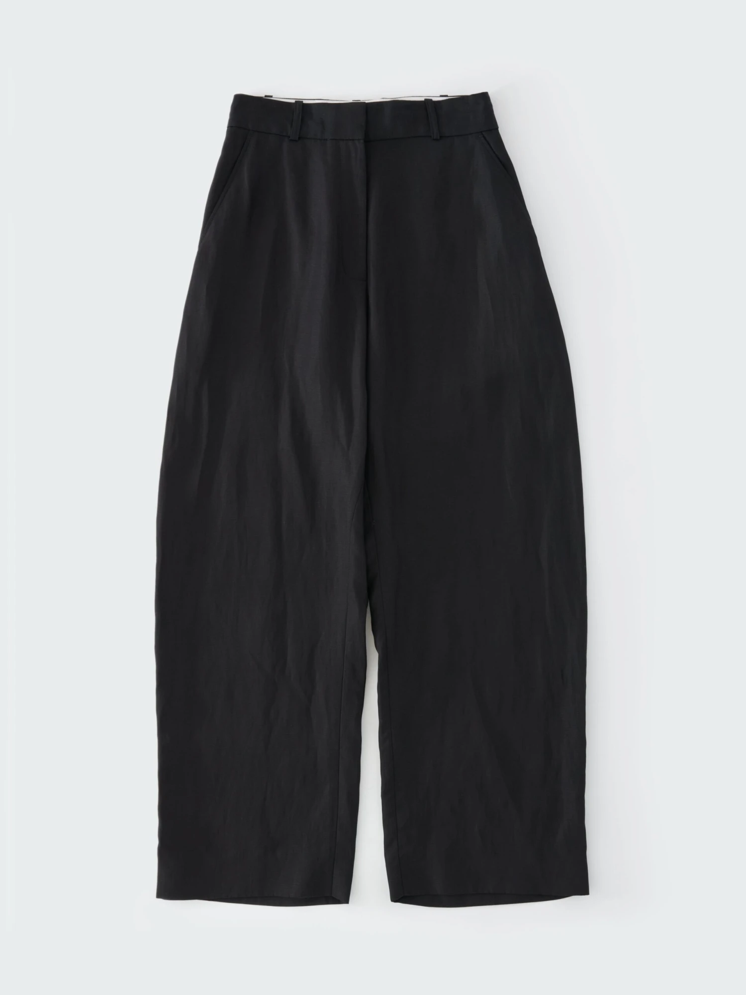 Studio Nicholson Myers Pant In Black 6 Studio Nicholson Myers Pant In Black - Image 6