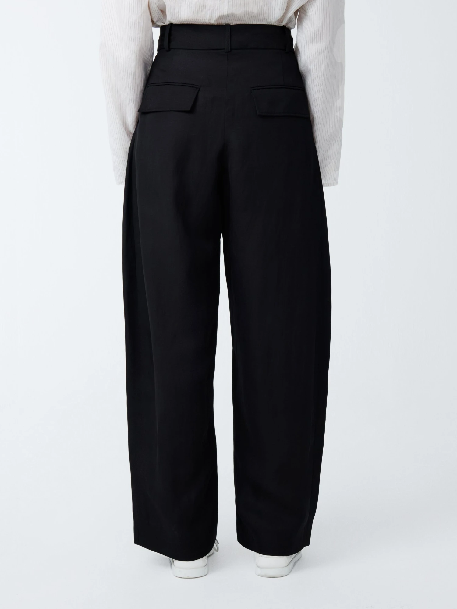 Studio Nicholson Myers Pant In Black 5 Studio Nicholson Myers Pant In Black - Image 5