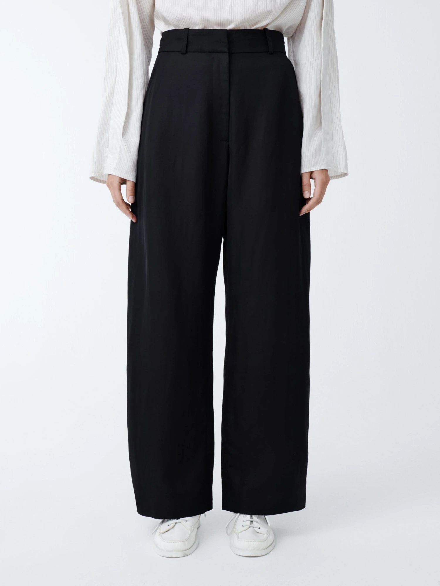 Studio Nicholson Myers Pant In Black 4 Studio Nicholson Myers Pant In Black - Image 4