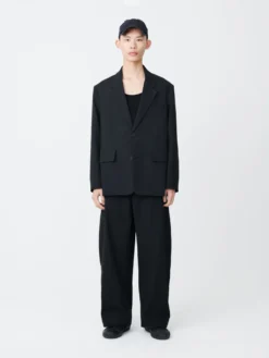 Studio Nicholson Mizumi Jacket In Asphalt