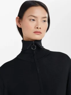 Studio Nicholson Naeba Knit In Darkest Navy -Studio Nicholson NAEBAKNITDARKESTNAVY4 scaled