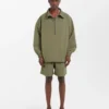 Studio Nicholson Naut Jacket In Olive
