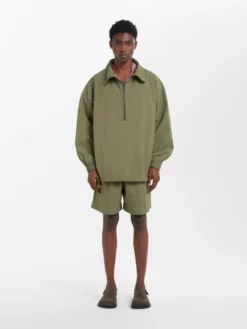 Studio Nicholson Naut Jacket In Olive