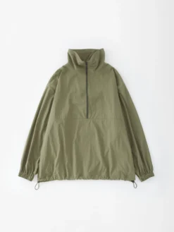 Studio Nicholson Naut Jacket In Olive -Studio Nicholson NAUTSNM 991JACKETOLIVE FS scaled