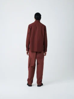 Studio Nicholson Navis Pant In Chestnut 8 Studio Nicholson Navis Pant In Chestnut -Studio Nicholson NAVISPANTCHESTNUT2 scaled