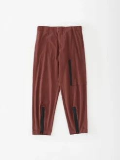Studio Nicholson Navis Pant In Chestnut 11 Studio Nicholson Navis Pant In Chestnut -Studio Nicholson NAVISSNM 999 53923 FS scaled