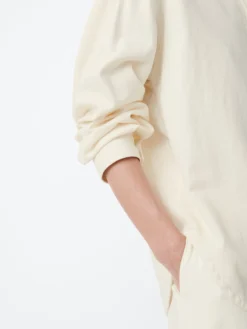 Studio Nicholson Neel Denim Shirt In Parchment 13 Studio Nicholson Neel Denim Shirt In Parchment -Studio Nicholson NEELSNW 13928OZPANASESDENIMPARCHMENT2 scaled