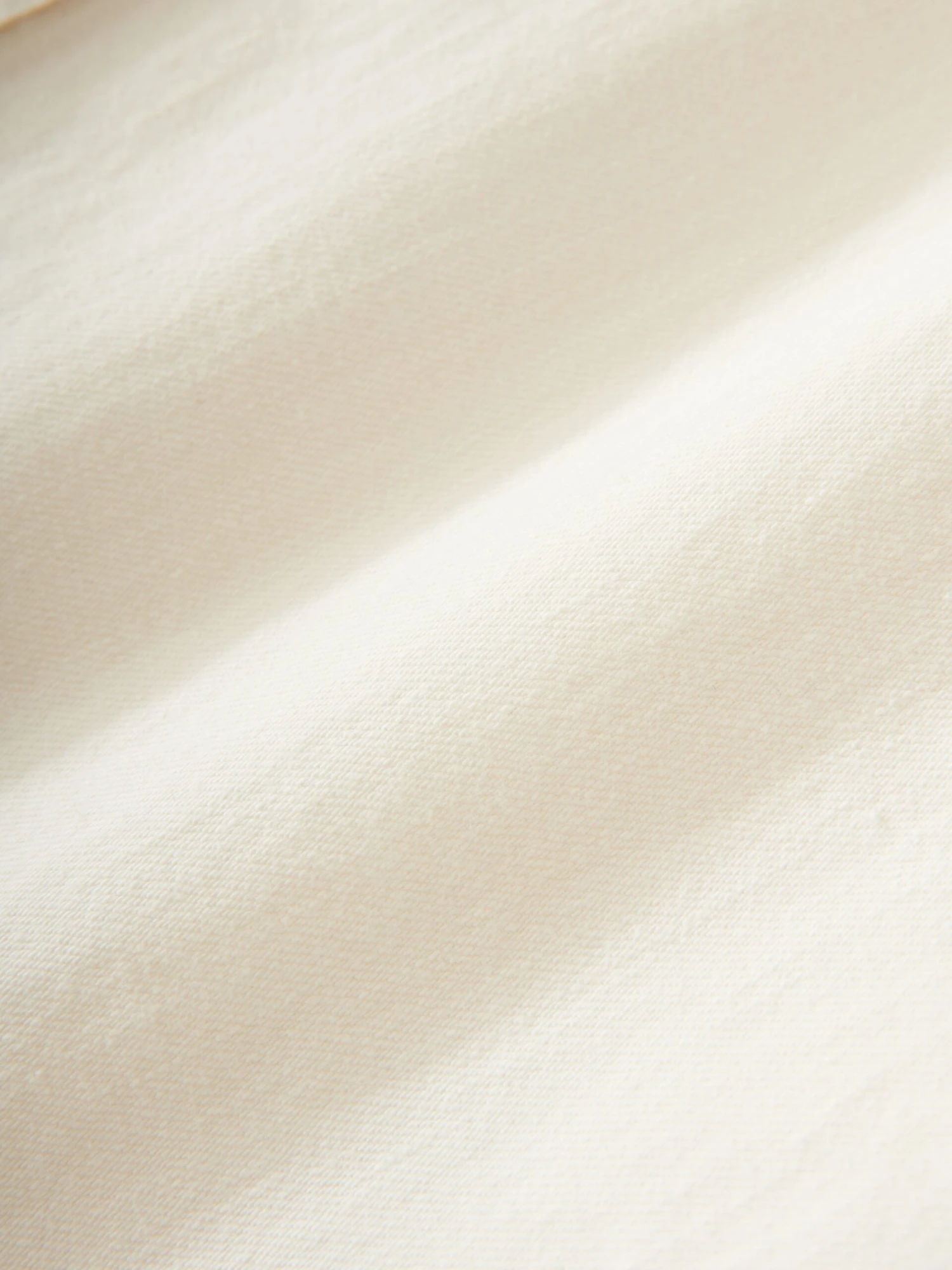 Studio Nicholson Neel Denim Shirt In Parchment 8 Studio Nicholson Neel Denim Shirt In Parchment - Image 8