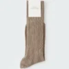 Studio Nicholson Neffi Socks In Taupe