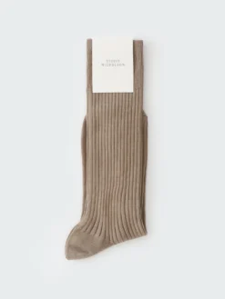 Studio Nicholson Neffi Socks In Taupe
