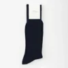 Studio Nicholson Neffi Socks In Darkest Navy