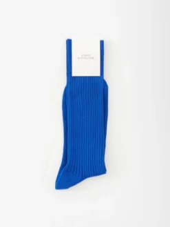 Studio Nicholson Neffi Socks In Klein Blue
