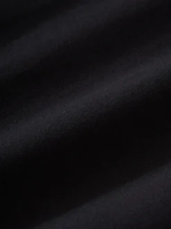 Studio Nicholson Nelson T-Shirt In Black -Studio Nicholson NELSONSNW 1504DRYHEAVYCOTTONBLACK 0520 scaled