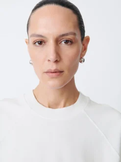 Studio Nicholson Nelson T-Shirt In White 9 Studio Nicholson Nelson T-Shirt In White -Studio Nicholson NELSONSNW 1504DRYHEAVYCOTTONWHITE scaled