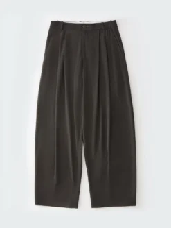 Studio Nicholson Nemo Pant In Asphalt -Studio Nicholson NEMOSNM 925HIGHTWISTVISCOSEASPHALT 984 FS scaled