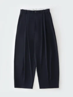 Studio Nicholson Nemo Pant In Darkest Navy 12 Studio Nicholson Nemo Pant In Darkest Navy -Studio Nicholson NEMOSNM 925HIGHTWISTVISCOSEDARKESTNAVY 960 FS scaled