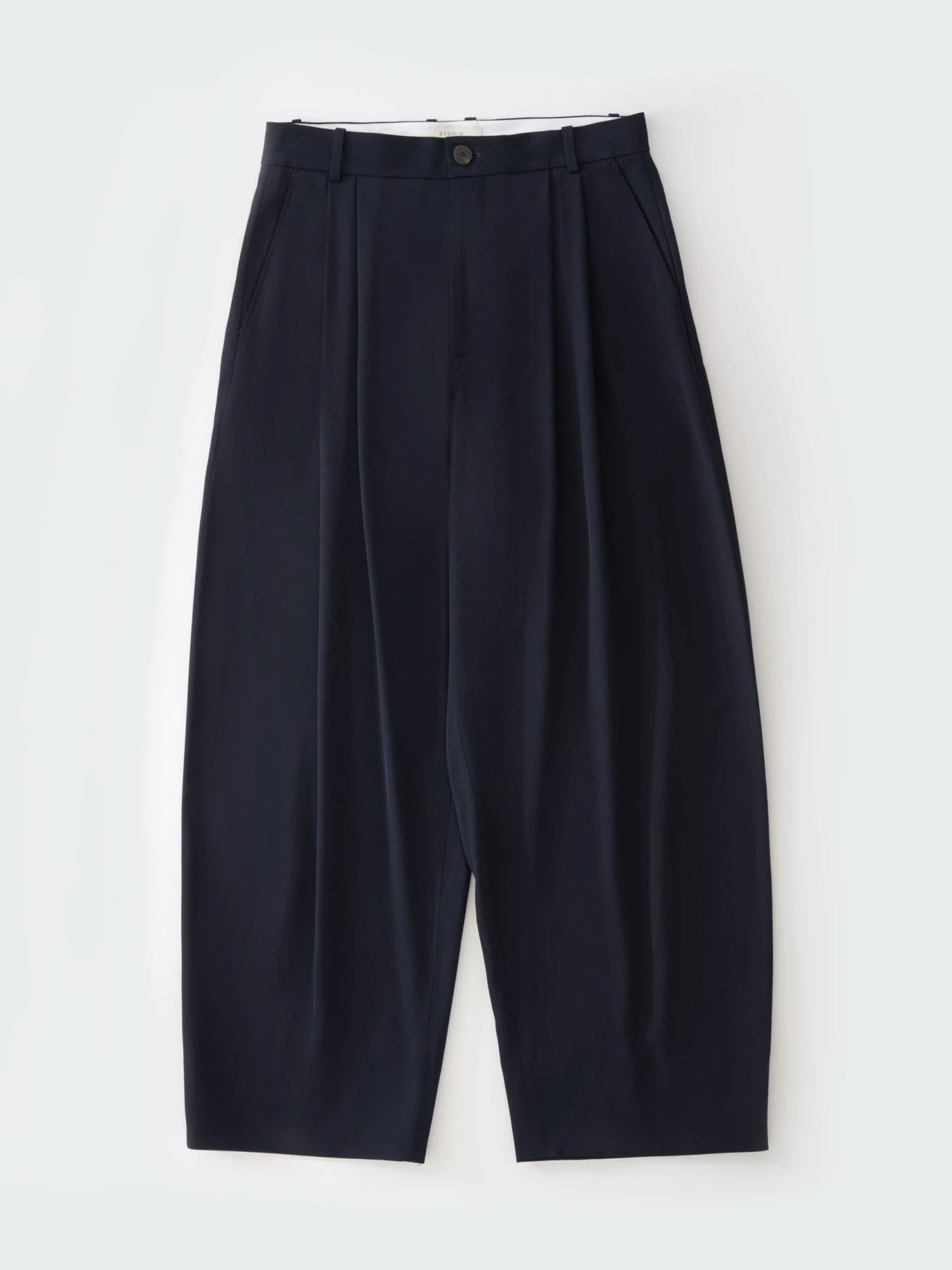 Studio Nicholson Nemo Pant In Darkest Navy 6 Studio Nicholson Nemo Pant In Darkest Navy - Image 6