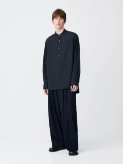 Studio Nicholson Nemo Pant In Darkest Navy