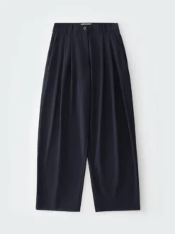 Studio Nicholson Nika Tropical Wool Pant In Darkest Navy 14 Studio Nicholson Nika Tropical Wool Pant In Darkest Navy -Studio Nicholson NIKASNW 1040STRETCHTROPWOOLDARKESTNAVY 131 scaled